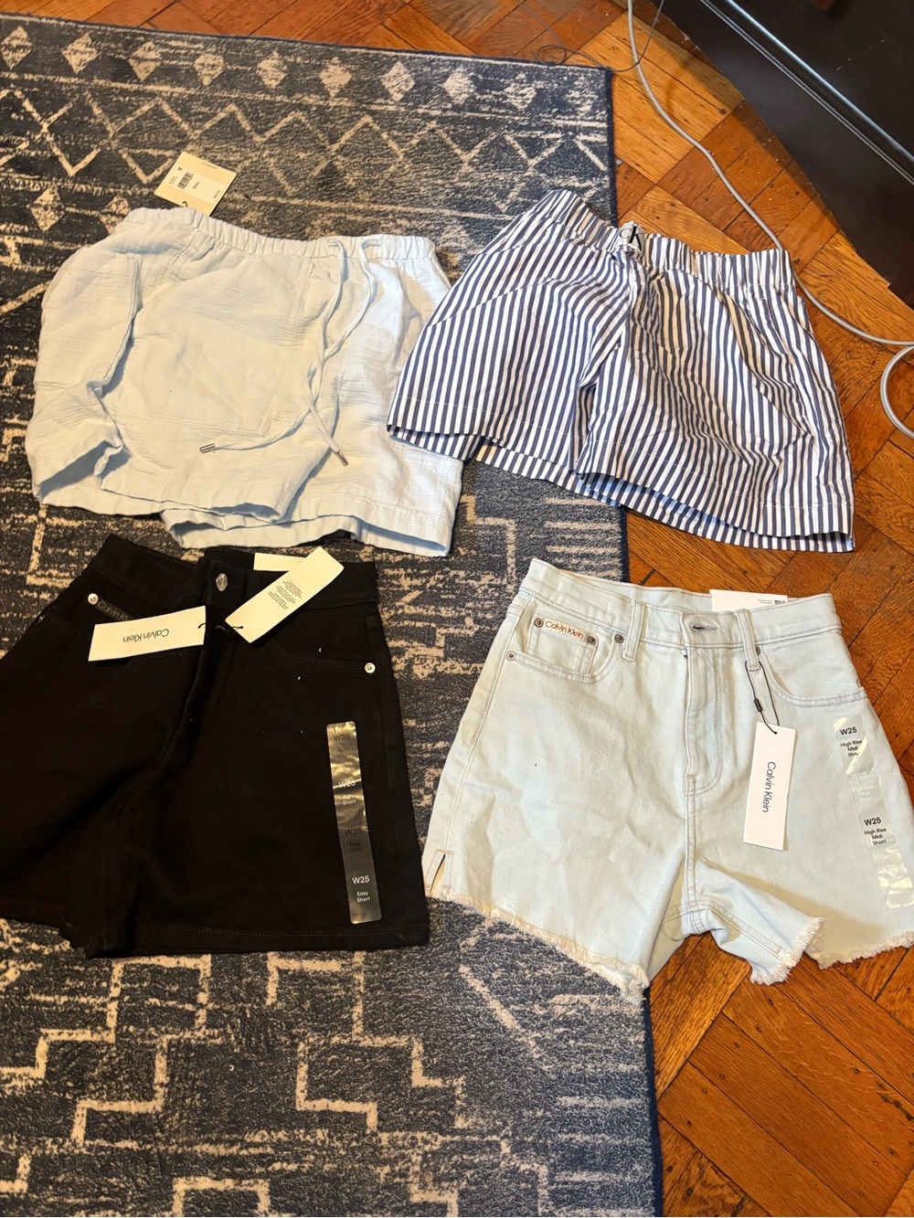Calvin Klein shorts Bundle 4 pairs